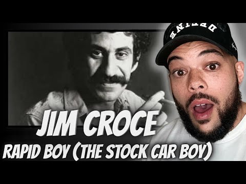LOVE THE STORY!| FIRST TIME HEARING Jim Croce -  Rapid Boy REACTION