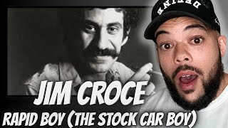 LOVE THE STORY!| FIRST TIME HEARING Jim Croce -  Rapid Boy REACTION