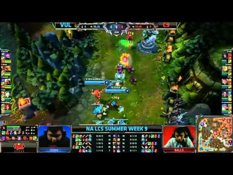 LCS2013北美区夏季赛W9D14TH VUL vs C9
