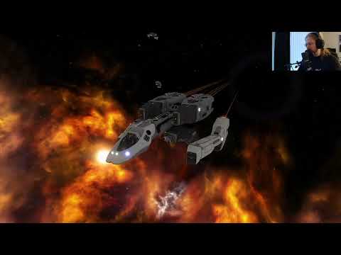 SPACE... without shields apparently! Descent: Freespace 1 Campaign #1