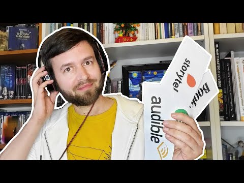 The best audiobook streaming providers: How good are BookBeat, Audible & Co.?