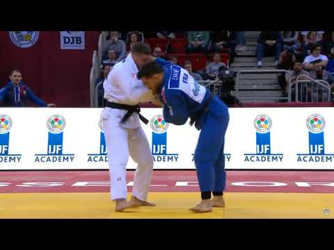 Hikikomi-Gaeshi Compilation — judo technique demonstration