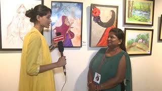 Interview moments with FAMOUS Artist VIBHUTI SHARMA video