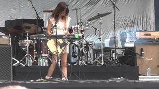 [HD] Blonde Redhead - Spring and by Summer Fall (Live in Paris Rock en Seine Festival, August 2011)