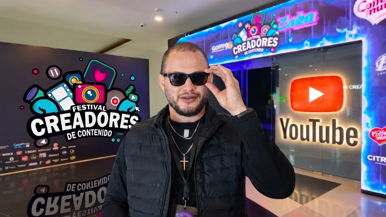 Voy Al Festival de Creadores de Contenido Mas Grande Del CARIBE