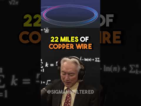 He Built A Particle Accelerator In His Mum's Garage | Michio Kaku, Joe Rogan