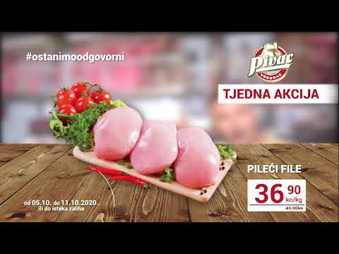 Pivac tjedna akcija 5.10. - 11.10.2020.