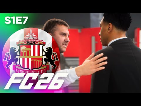 DESPERATE FOR PLAYERS! | FC 26 Sunderland Career Mode S1E7