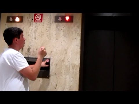 Nice Westinghouse Traction Elevators at 701 E. Main St, Richmond VA