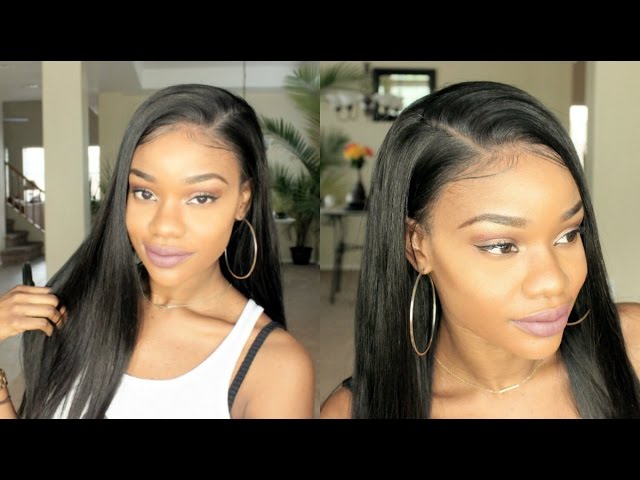 NEW Fitted Glueless 360 HD Lace Wigs Loose Curly Pre-Plucked Hairline &  Invisible Band