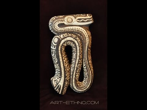 Snake Didg of Y. Sivan, played by M. Miethe, artwork by J. Surba shop. nadishana .com