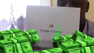 I finally got my Google AdSense account pin after a long wait! YouTube will now pay me.