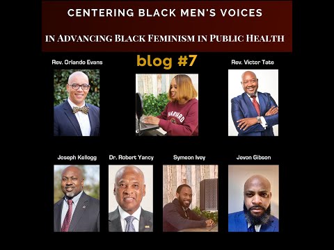 Advancing Black Activism  in Public Health, Blog 7, Rev. Orlando Evans