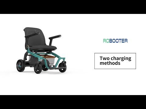 Robooter E40 electric wheelchair: how to charge battery