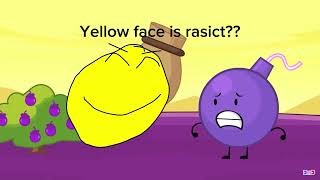 Yellow face is racist
