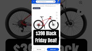 $398 BLACK FRIDAY BIKE! 🤯 IS THIS WALMART'S BEST SCHWINN AXUM DP BIKE DEAL?