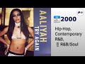 Aaliyah Try Again 2000 4K Visualization