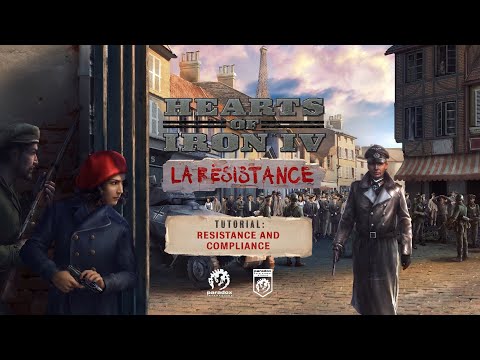 Hearts of Iron IV - 1.9 Tutorial - Resistance and Compliance