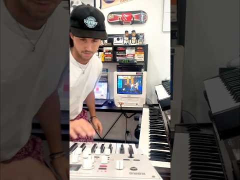 Streets of Rage 2 (1992, SEGA) Never Return Alive #synthesizer #synth #retrogaming #90s