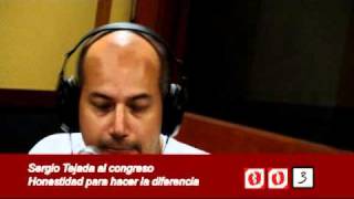 preview picture of video 'Entrevista a Sergio Tejada en Radio SAn Borja'