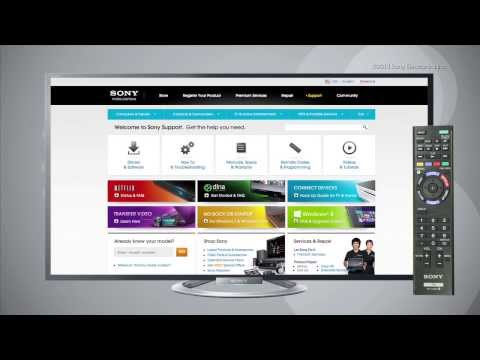 如何使用內置Wi-Fi的索尼BRAVIA液晶電視連接到有線局域網網絡？ (How to Connect to a Wired LAN Network using a Sony BRAVIA LCD TV with Built In Wi-Fi)