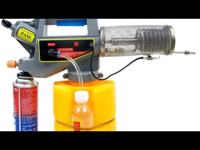 جهاز ضباب دخان الحجم الكبير 2L