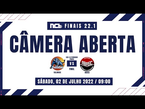 CÂMERA ABERTA I - FINAIS NCB 2022.1