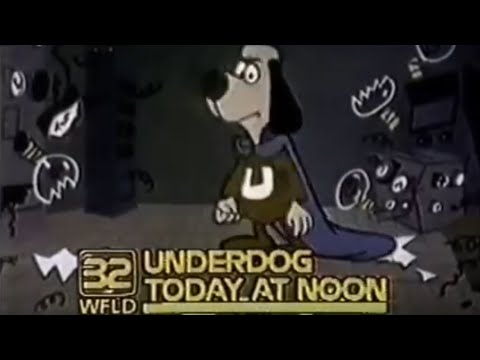 WFLD Channel 32 - Underdog (Promo, 1980)