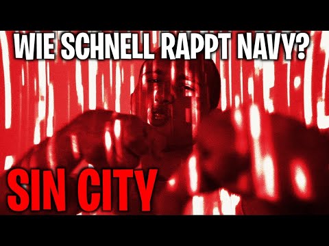 Wie schnell rappt Navy Westghost in Sin City