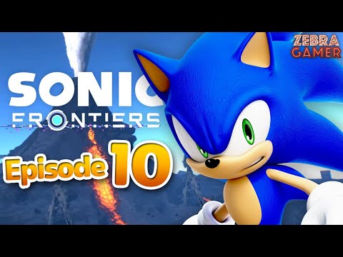 Sonic Frontiers Gameplay Walkthrough Part 10 - Collecting Chaos Emeralds! Chaos Island!