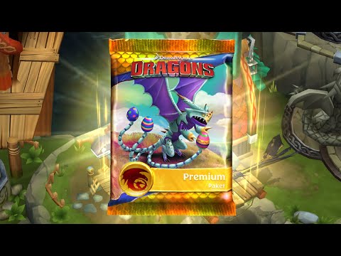 Dragons Rise of Berk opens two new premium packages