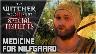 WITCHER 3 ► Taking the medicine and John to the Nilfgaardians (Precious Cargo)