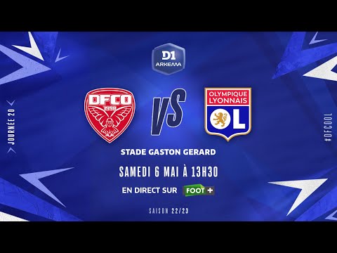 J20 I Dijon FCO – Olympique Lyonnais (0-3)