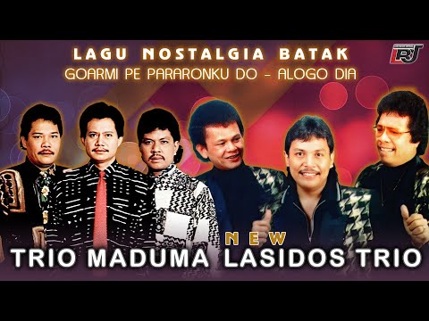 Lagu Nostalgia Batak New Lasidos Trio & Trio Maduma || Lagu Batak Lawas Sepanjang Masa