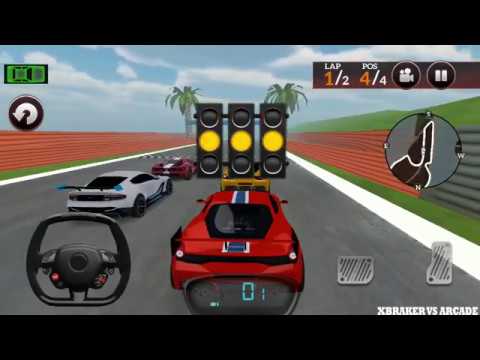 Drive for Speed Simulator: S 678 Car Unlocked | Red Car Driving Missions 16-18 - Android GamePlay