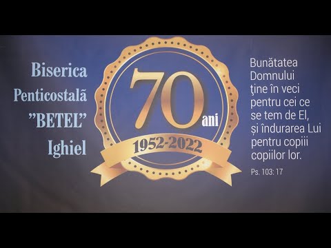 Transmisie live de la Biserica Penticostală Betel - Ighiel, Alba