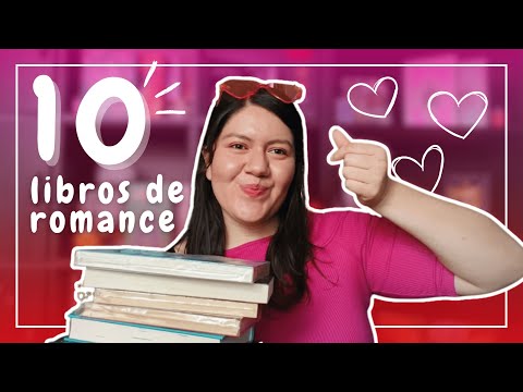 TOP LIBROS ROMÁNTICOS MARAVILLOSOS para LEER ❤ Libros para SAN VALENTIN