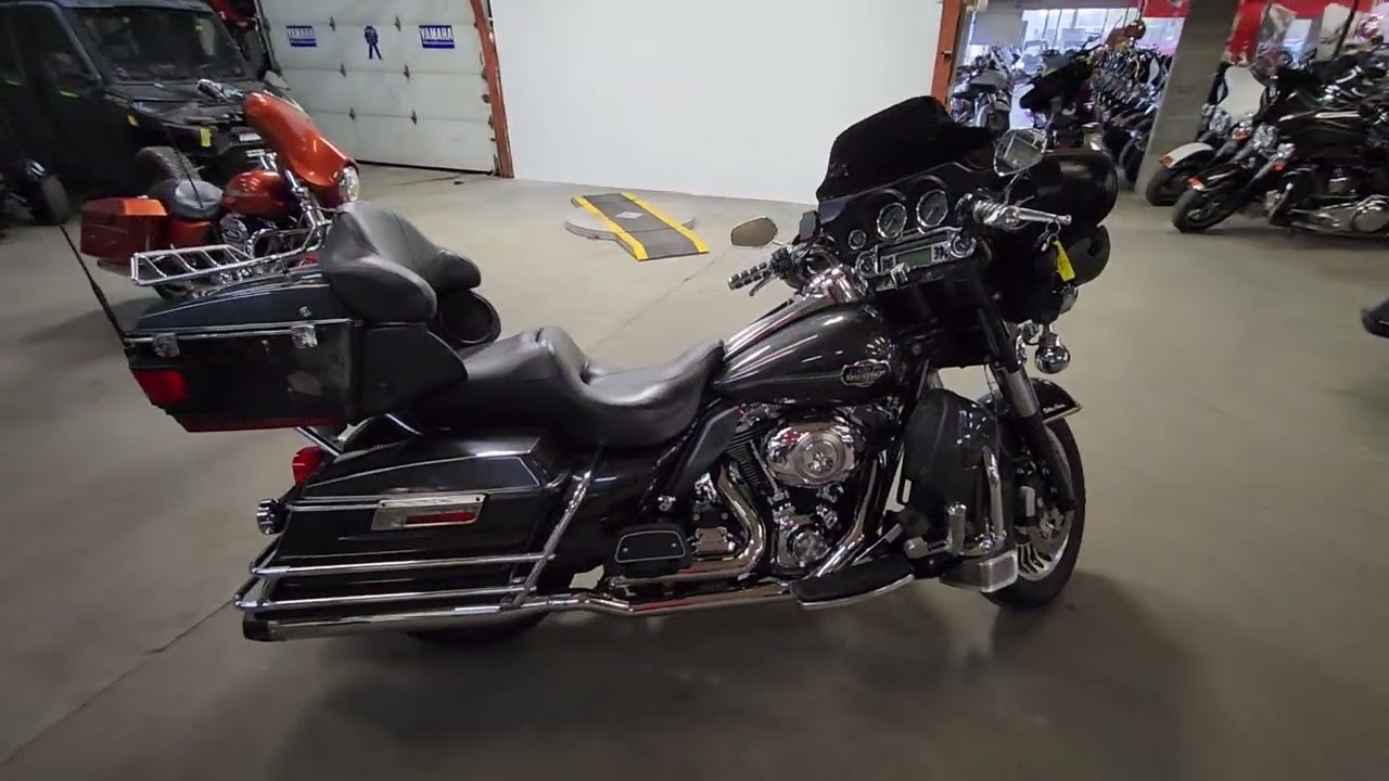 2009 Harley-Davidson® Electra Glide® Ultra Classic Motorcycle