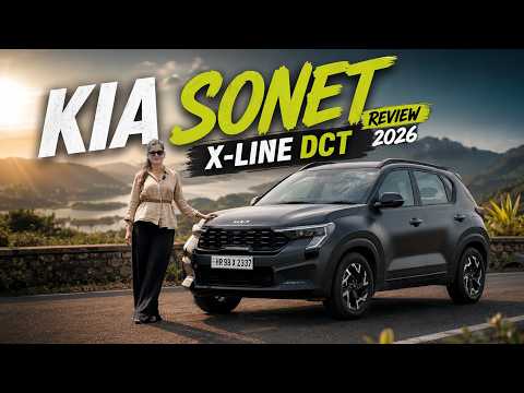 Kia Sonet X-Line 2026 - Worth 16 Lakhs?