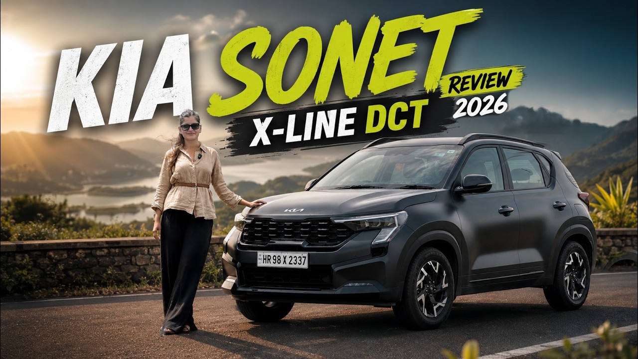 Kia Sonet X-Line 2026 - Worth 16 Lakhs?