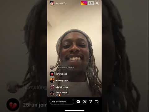 WazeRRX - No Love (Snippet Instagram Live)