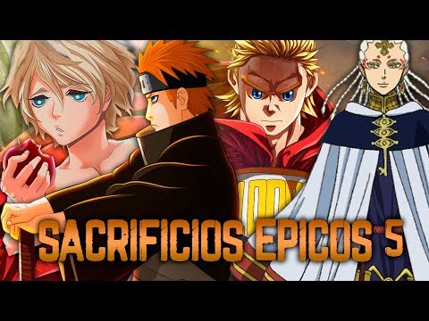 RAP de SACRIFICIOS EPICOS en ANIMES (BONUS MANGA) VOL.5 | 2020 FrikiRap ZM