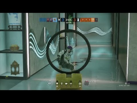 Try Hard 3v5 (Full Game) - Rainbow Six Siege Y3S4