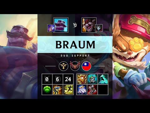 Braum Support vs Kled - TW Grandmaster Patch 25.15