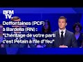 Deffontaines (PCF) à Bardella (RN): 