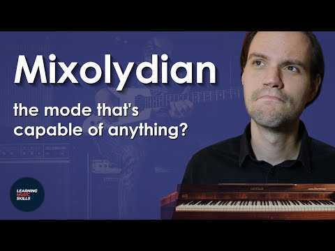 5 Mixolydian mode chord progressions (Mixolydian explained)