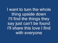 Upside down by Jack Johnson lyrics 