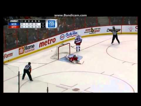 ottawa vs ny rangers feb 21 2013