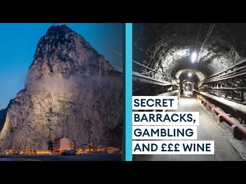 Gibraltar: The Rock's WW2 and gambling secrets