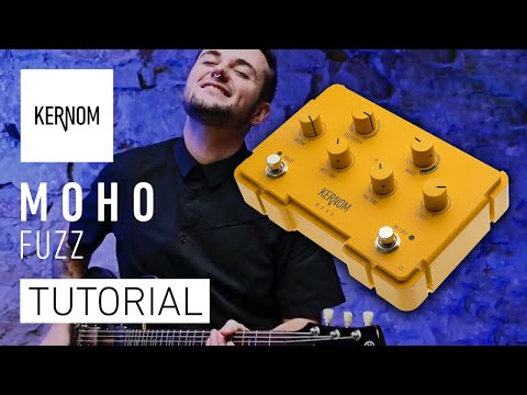 Kernom Moho Fuzz 2023 - Present - Yellow image 9